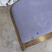 Set of 2 Vintage Office Purple Cesca Style Armchair / Stol Kamnik Yugo