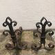 Pair of chimney pegs