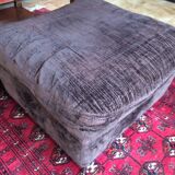 Armchair and footrest 1970