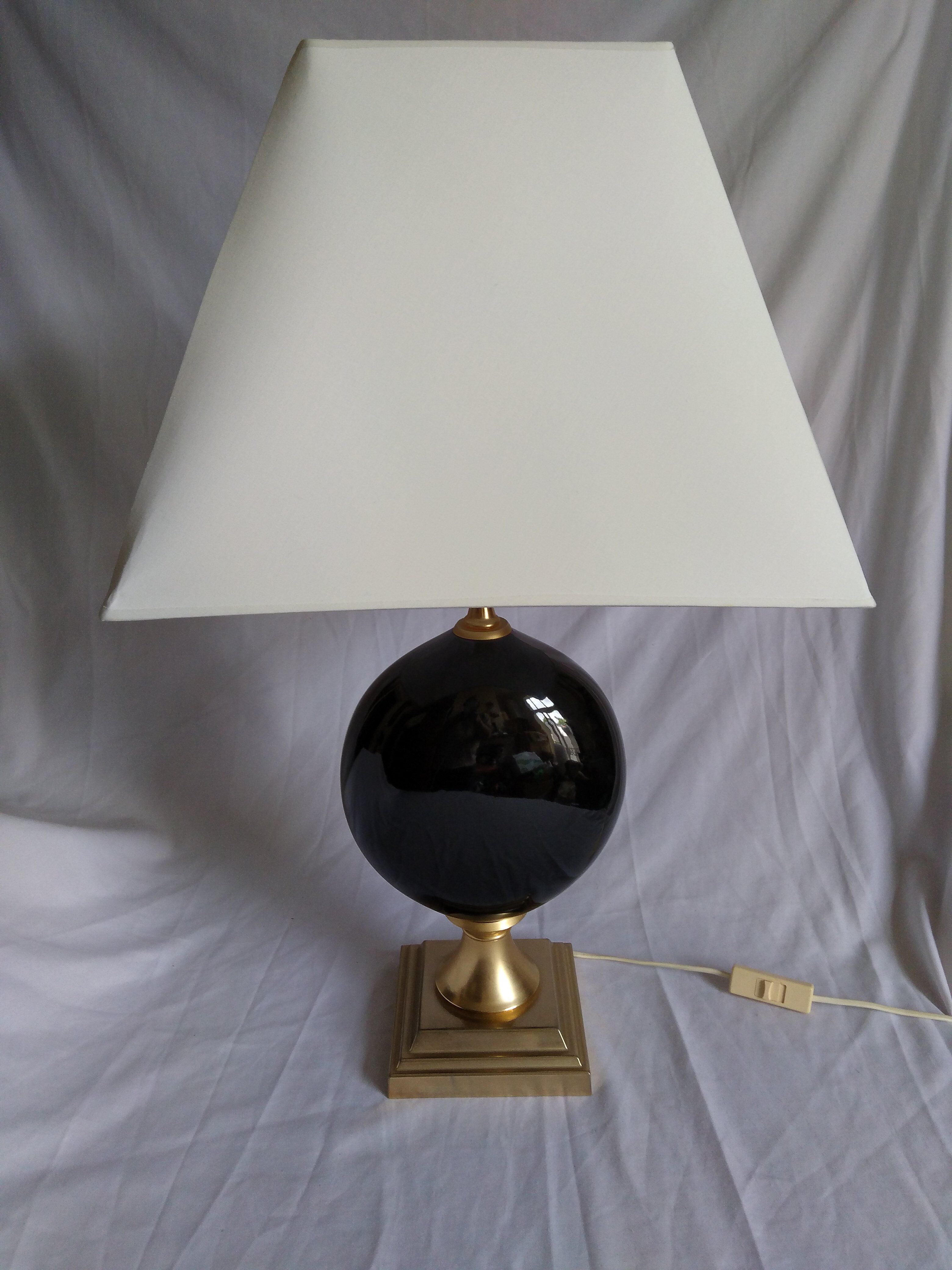 Lamp House Barbier black and gold