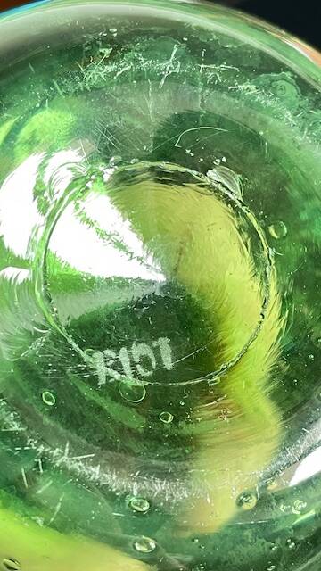 VASE Soliflore Glassware BIOT VINTAGE