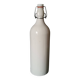 bouteille, carafe en grès , céramique blanche ,MKM