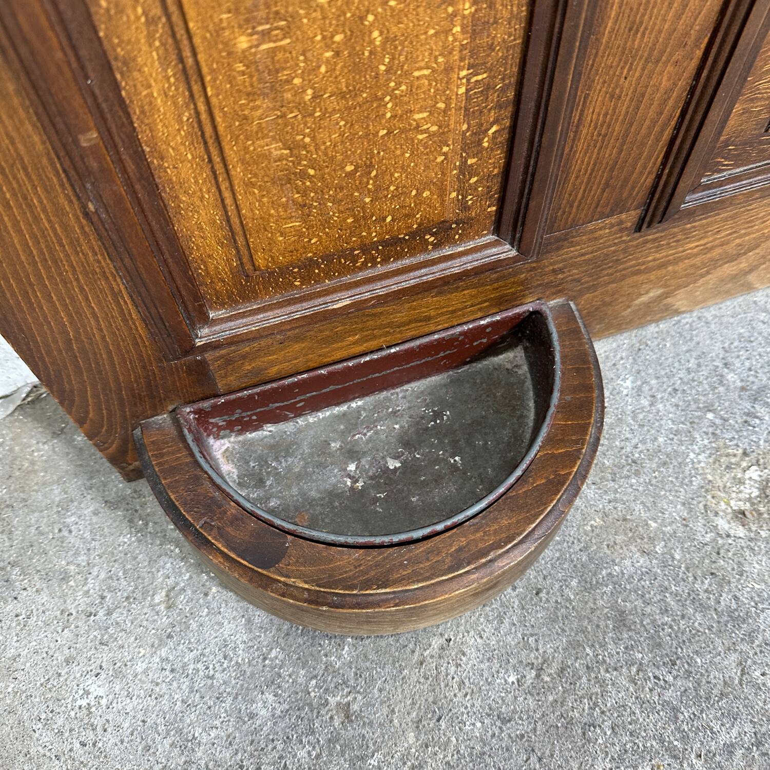 Antique Louis XVI style coat rack