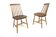 Set of 2 Scandinavian "Pinnstol" chairs in teak, NESTO, Sweden, 1960.