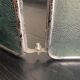 Vintage mirror 1950 triptych barber Arpin fir - 37 x 103 cm