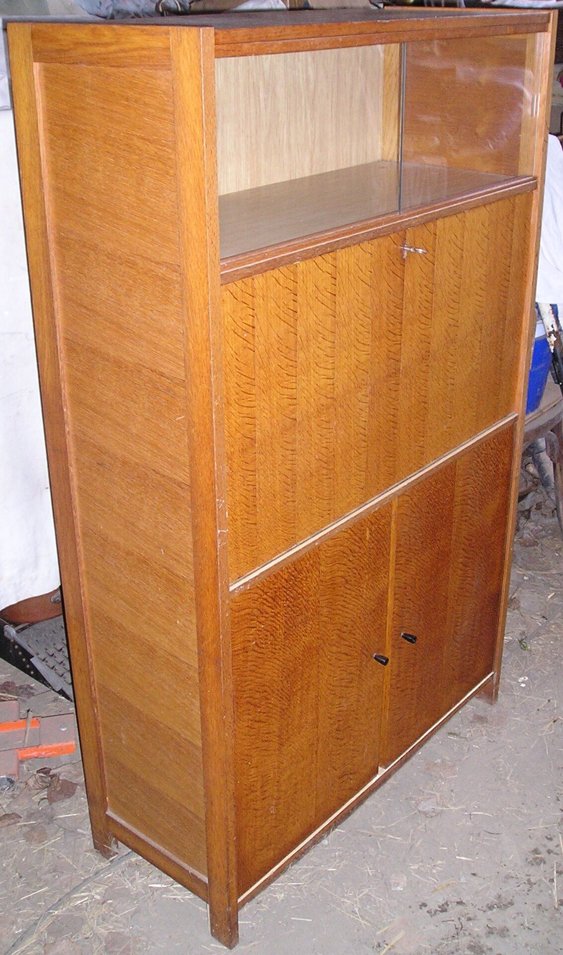 Office window flap vintage 60s/70s Secretary
