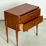 Commode en teck danois des années 1960