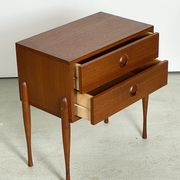 Small Danish Teak Chest of drawers 1960s