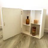 Vintage toilet cabinet