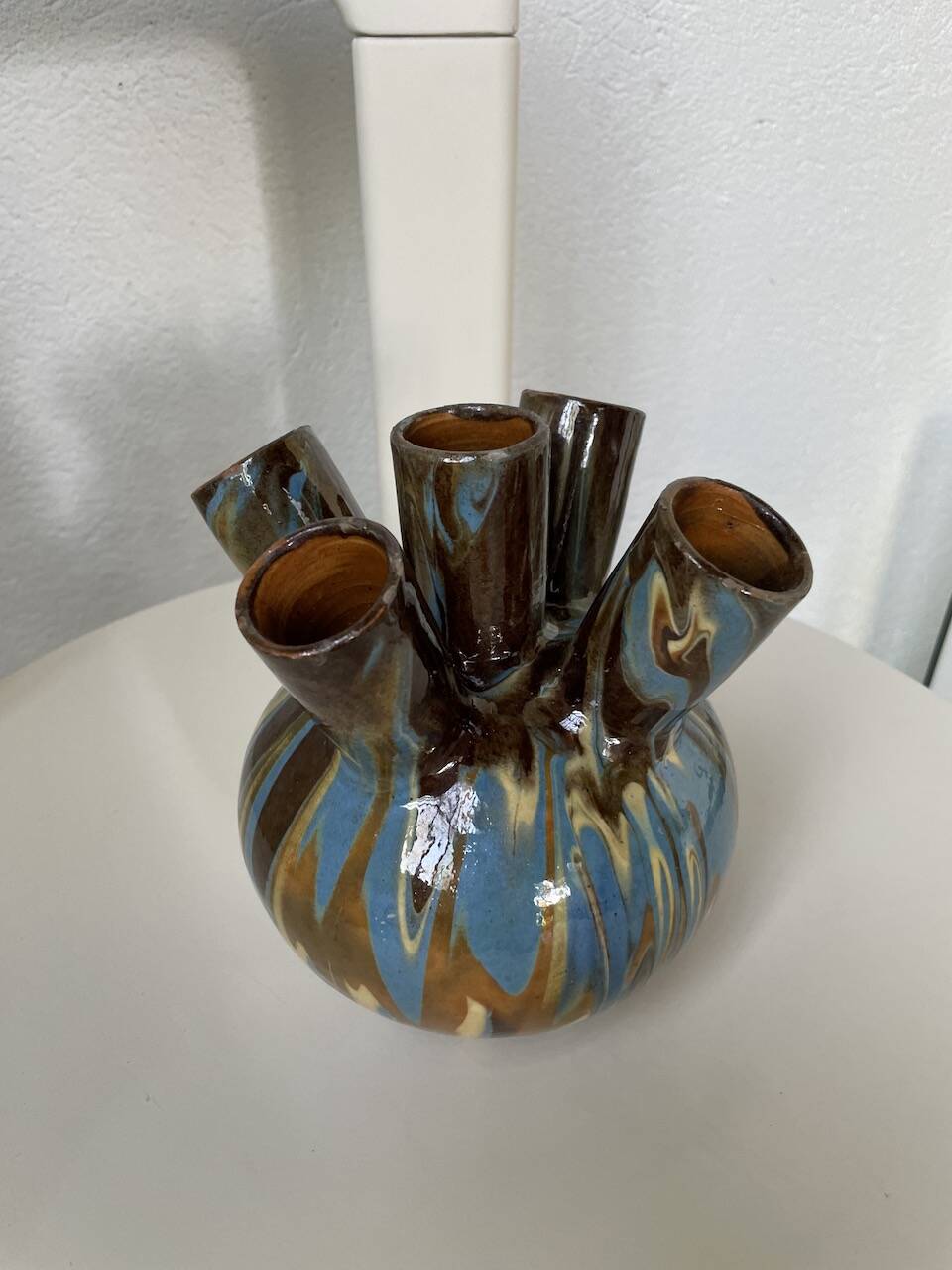 Tulip tree vase with 5 branches