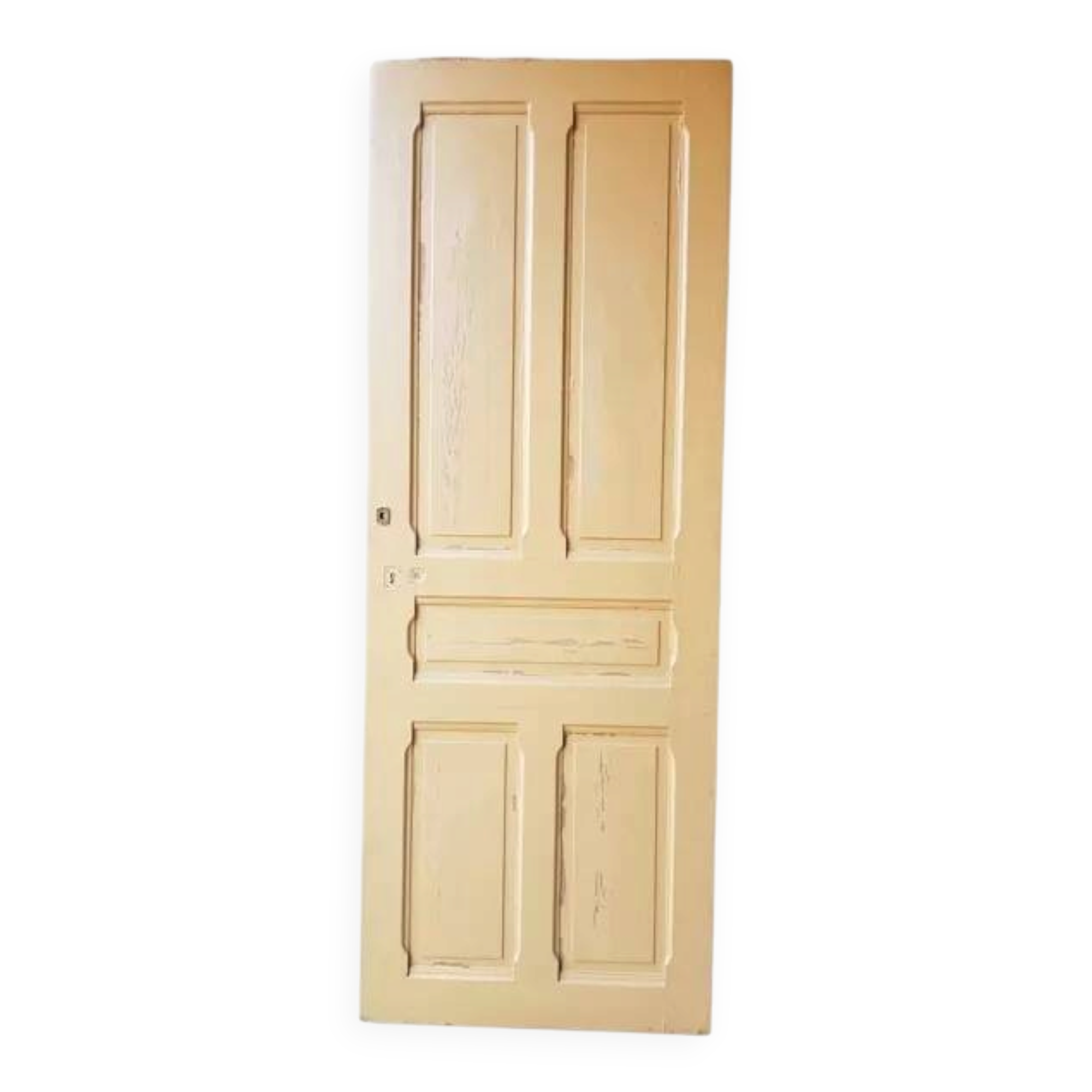 Old wooden exterior door