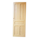 Old wooden exterior door