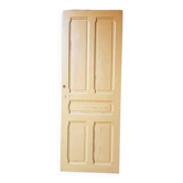 Old wooden exterior door