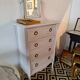 Commode coiffeuse de style Louis xvi