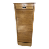 Wooden curtain filing cabinet