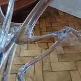 Set of 4 ava bridge roche bobois chairs