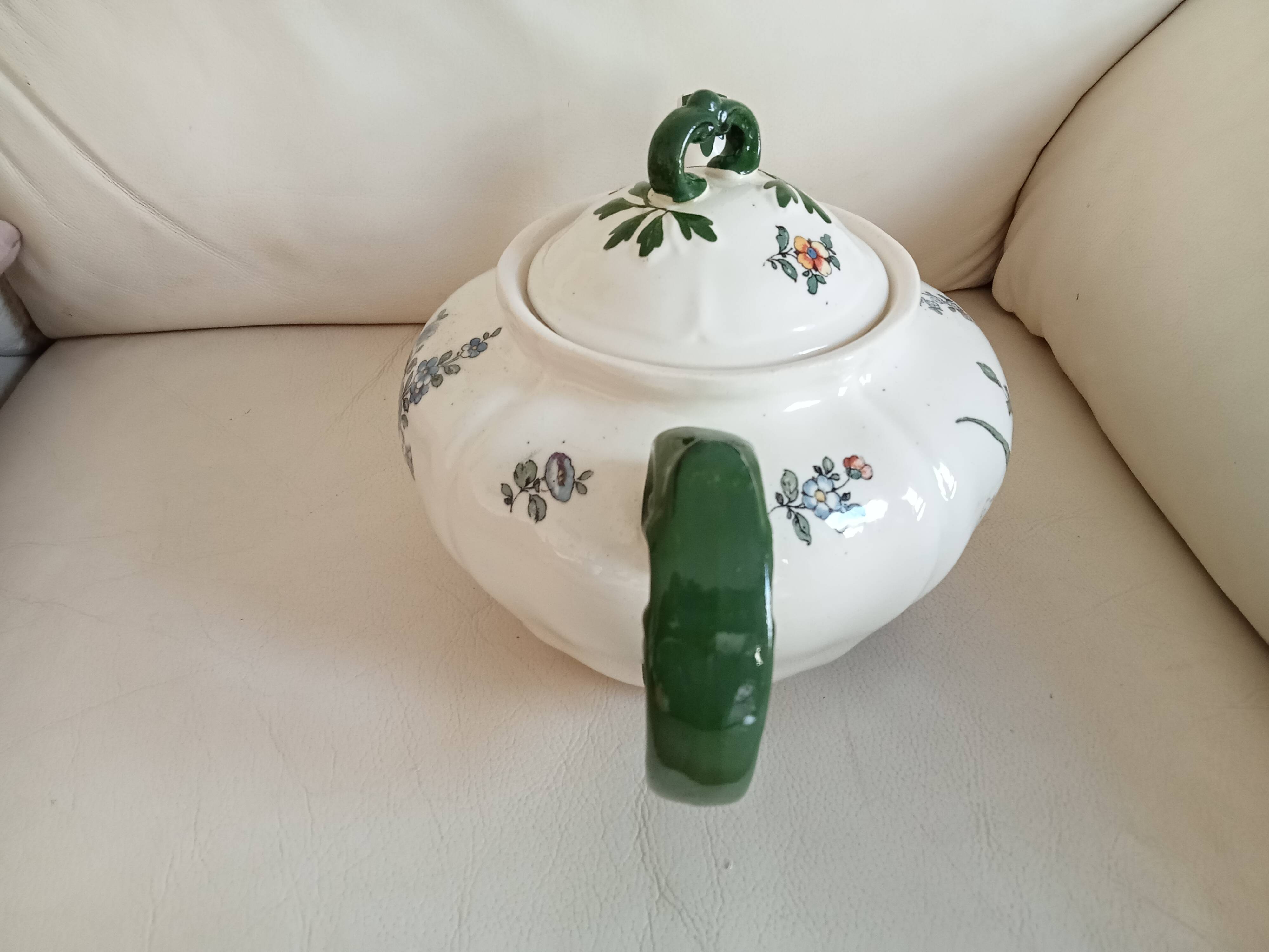 Théière Villeroy & Boch Design Naïf – Porcelaine – 0,90 L – 6 Tasses