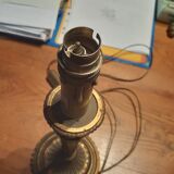 Bronze lamp stand