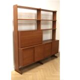 Scandinavian “String Parad” teak bookcase, Sweden, 1960