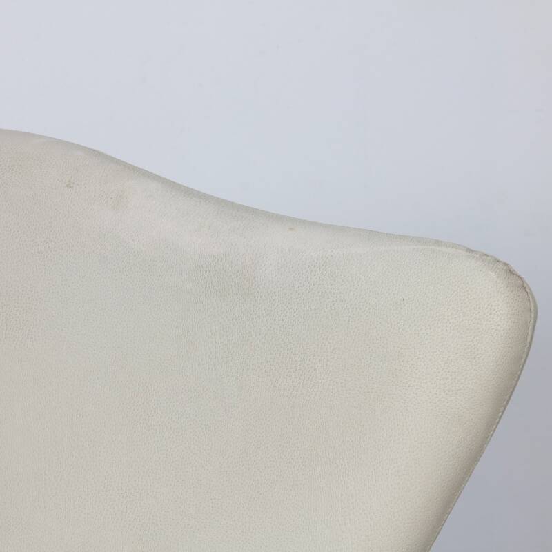 Banquette en similicuir des années 1980