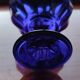 Coupelle bleue vintage