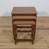 Mid-Century Teak Nesting Tables by V. Wilkins for G-Plan, United Knigdom, 1970s, Set of 3