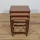 Mid-Century Teak Nesting Tables by V. Wilkins for G-Plan, United Knigdom, 1970s, Set of 3