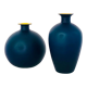Murano glass vases in the style of Carlo Moretti, Italy 1970s