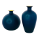 Murano glass vases in the style of Carlo Moretti, Italy 1970s