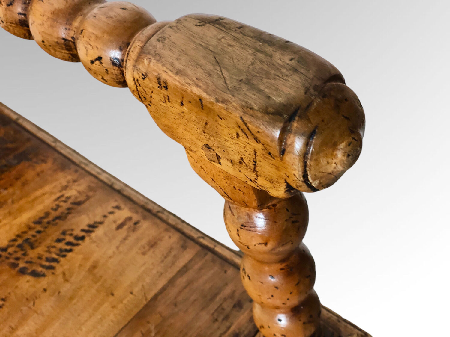 Jacobean chair with Louis XIII period arms