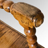 Jacobean chair with Louis XIII period arms