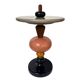 Side table "Shuffle MH1", Mia Hamborg for &Tradition, lacquered wood, 2010 – Denmark