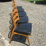 Vintage Scandinavian style chairs