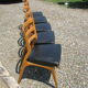 Chaises de style scandinave vintage