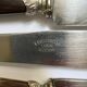 Set of 12 old knives Fontenille Pataud