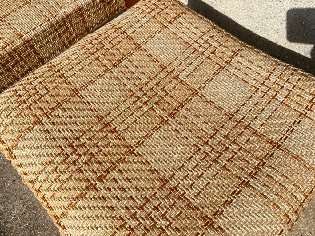 Series of 4 chairs in Scandinavian style 1960