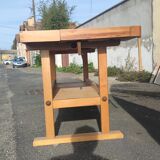 Solid beech workbench