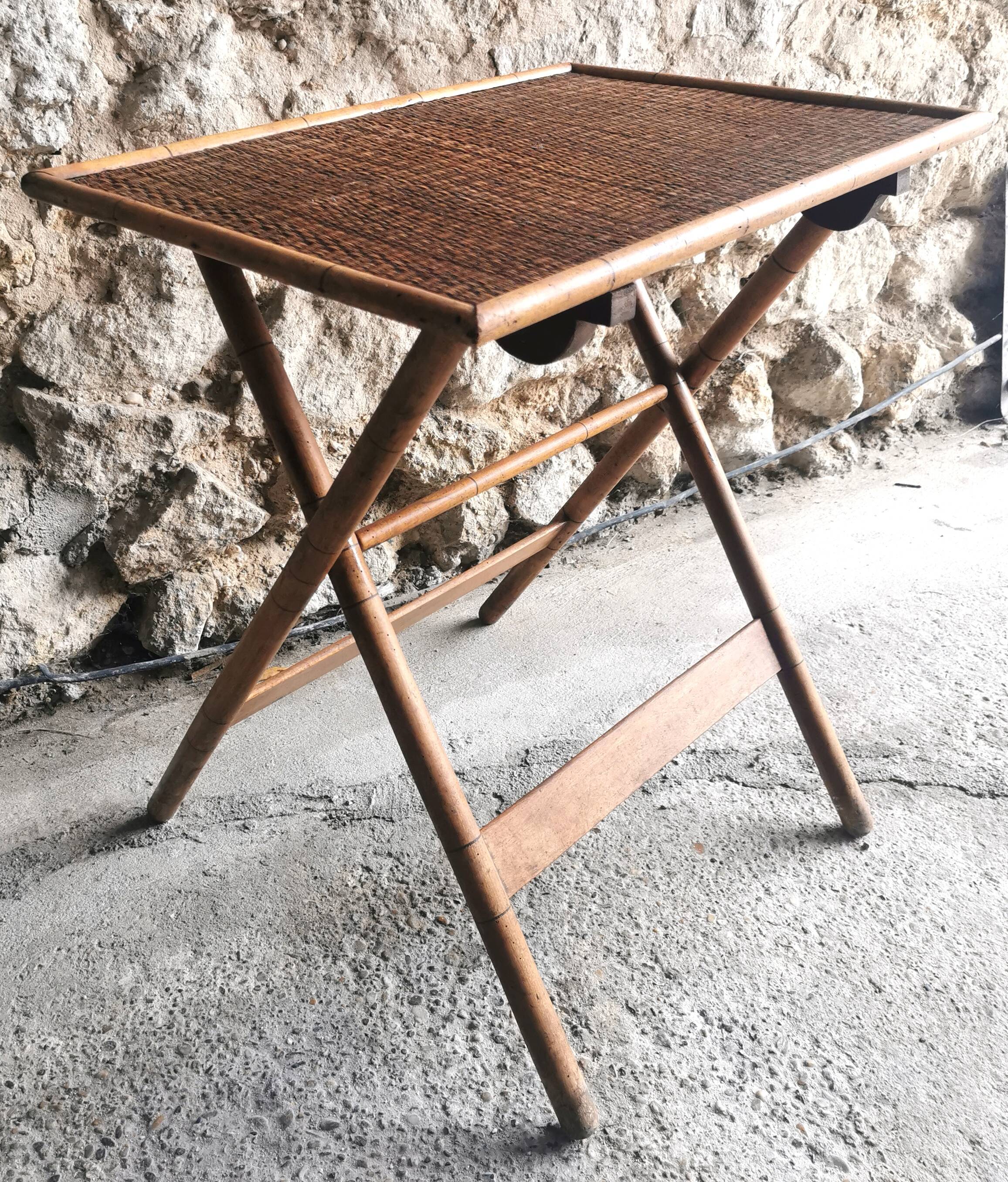 1930s folding table