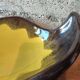 Large solar-shaped ceramic bowl, France, 1950s-1960s.