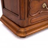 Double-leaf wardrobe, France, circa 1820. After renovation