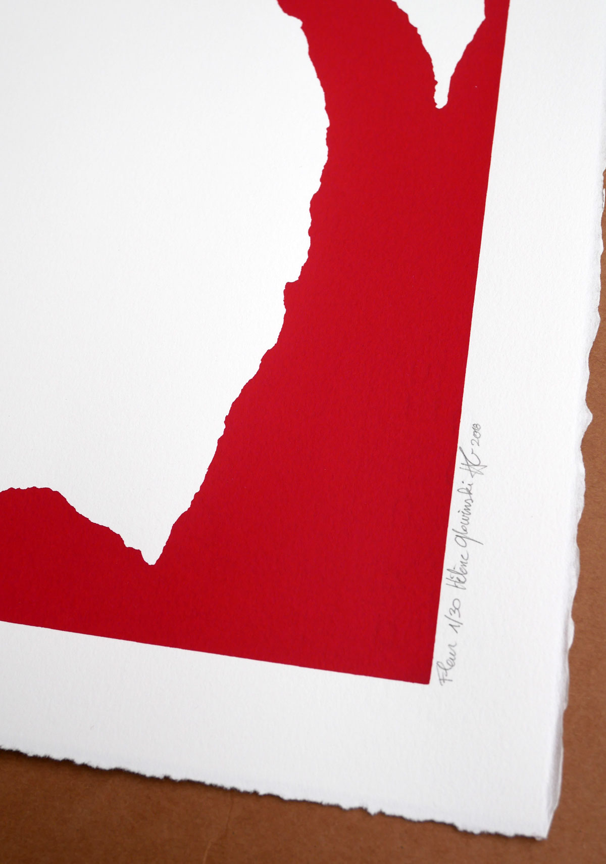 Illustration Red Flower