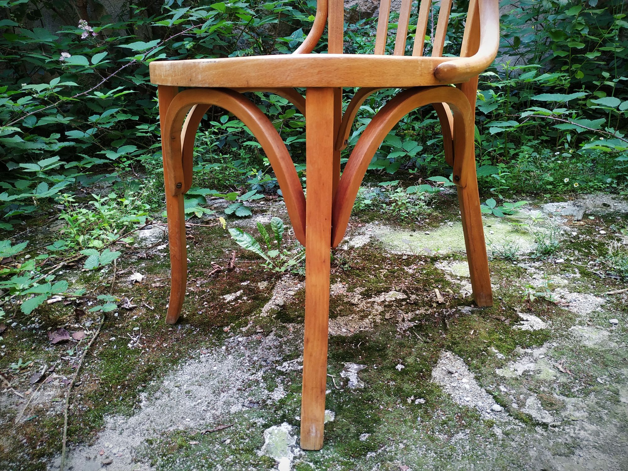 Baumann bistro armchair