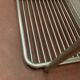 20th century curved aluminum bakery rack