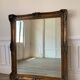 Old beveled mirror 123x142cm