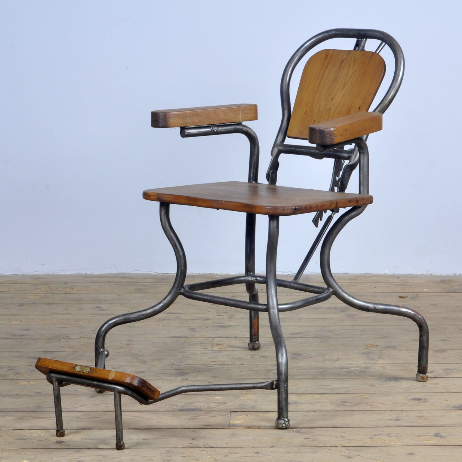 Dentist armchair by C. Ash And Sons, circa 1900