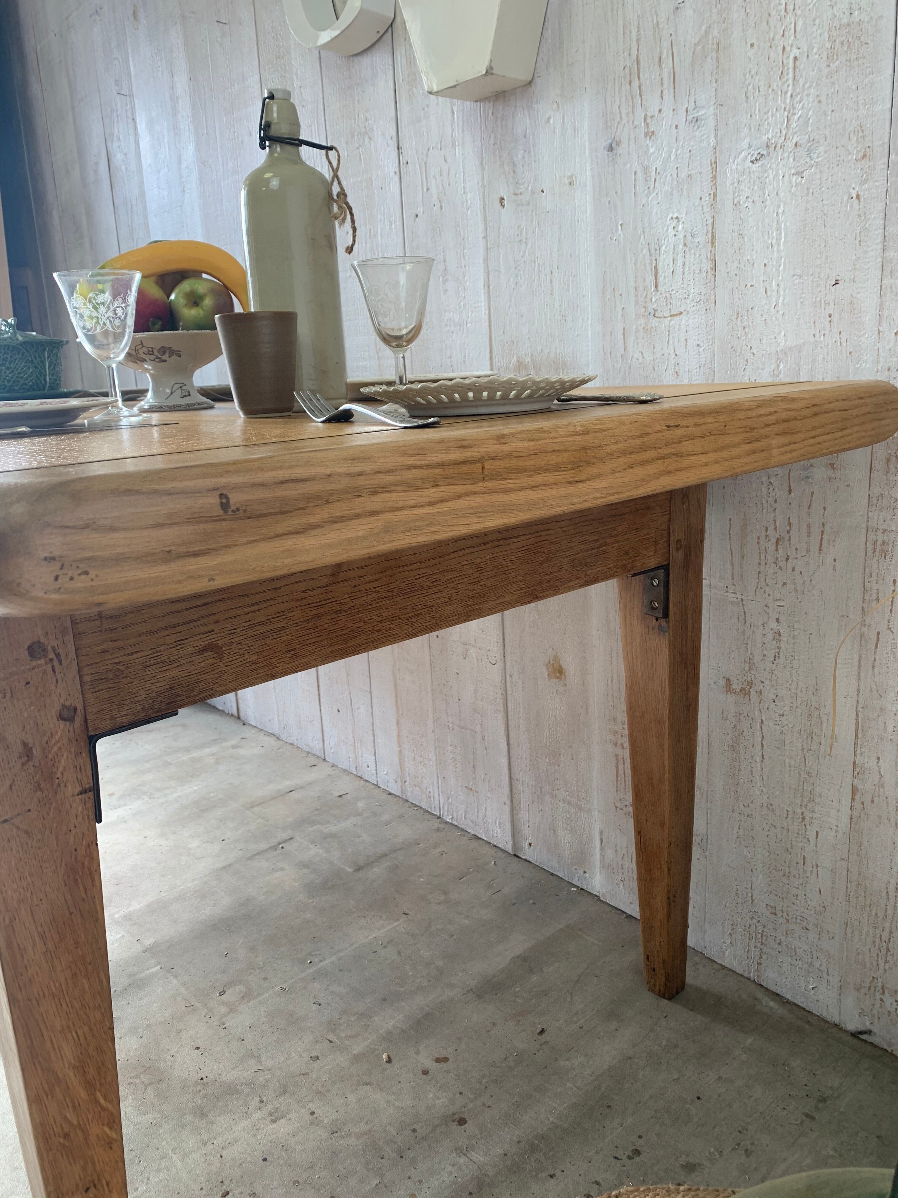 Farmhouse table 230x85cm vintage