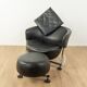 Girotonda armchair & ottoman, Francesco Binfaré, Cassina