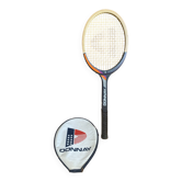 Vintage donnay smasher pro wooden tennis racket + donnay vintage cover