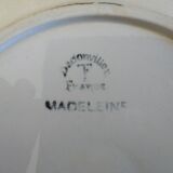 8 flat plates Badonviller Madeleine