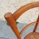 Decorated seated bistro chair